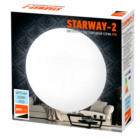 PPB STARWAY-2 12w 6500K IP20