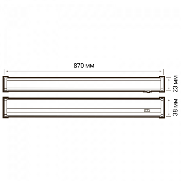 PLED-T5i PL 900 10w 6500K IP40