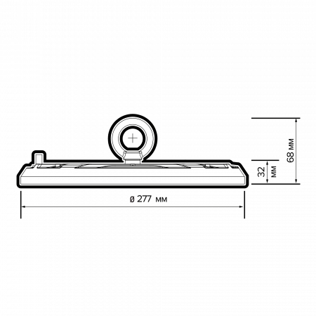 PHB NLO 10 150w 5000K 90° IP65