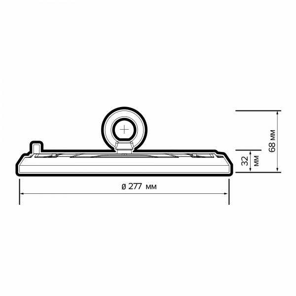 PHB NLO 10 150w 5000K 90° IP65