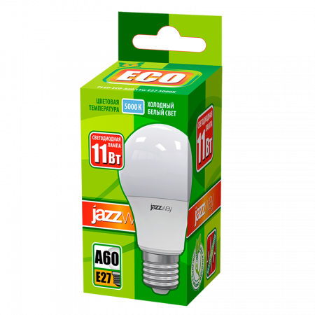 PLED-ECO-A60 11w E27 5000K