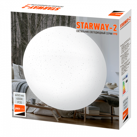 PPB STARWAY-2 24w 4000K IP20