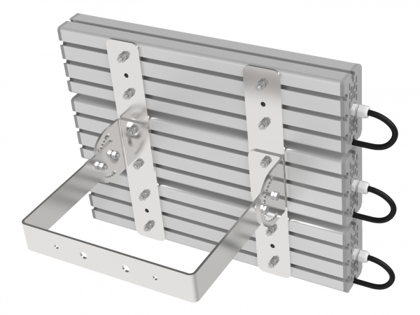 Светодиодный светильник SVT-STR-M-53W-TRIO-45x140