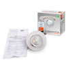 PLED DL4 18w 4000K 24° WH IP40