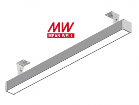 Светодиодный линейный светильник "Прогресс" 75 Вт 1500мм IP65, Mean Well