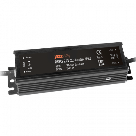 BSPS 24V 2,50A=60W IP67