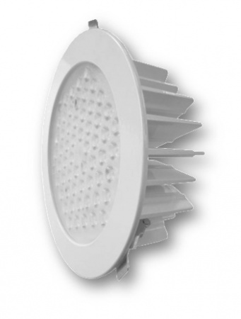 Светильник светодиодный ДВО 06-56-50-Д downlight потолочный встраиваемый