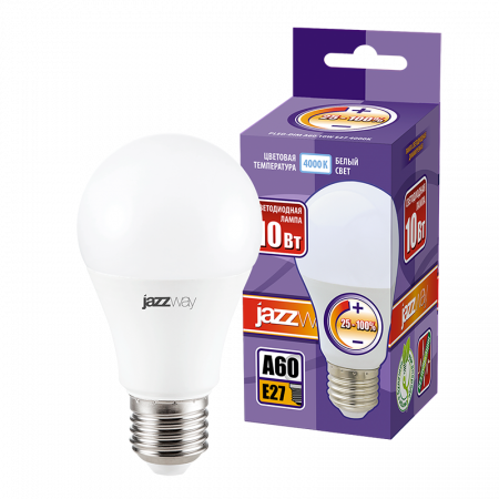 PLED-DIM A60 10w E27 4000K