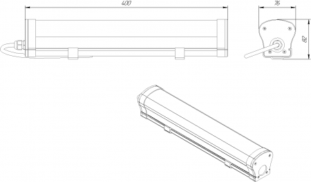 SVT-P-I-v2-400-18W-IP65-M