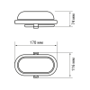 PBH-PC3-OA 8w 4000K WHITE IP65