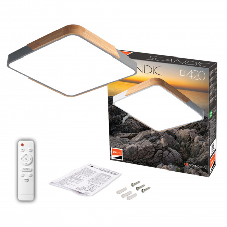 PPB Scandic-S 72w DIM 3000-6500K GR/W IP20