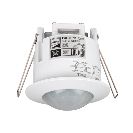 PMS-IR 201 1200w 360° 6м WH IP20