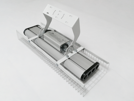 Светильник светодиодный Модуль 96 Вт, Mean Well для спортивных залов с защитной решёткой