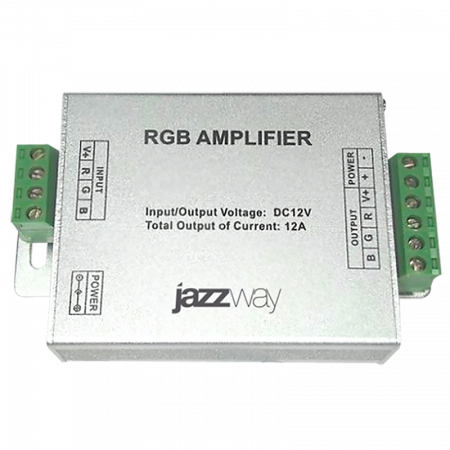 Усилитель RGB 3x4A 12V–24V