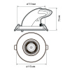 PLED DL4 18w 4000K 24° WH IP40