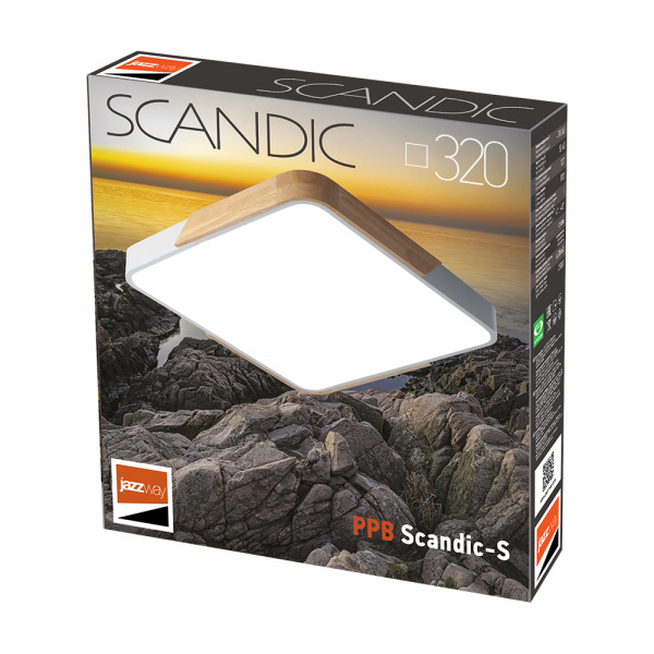 PPB Scandic-S 36w 4000K GR/W IP20