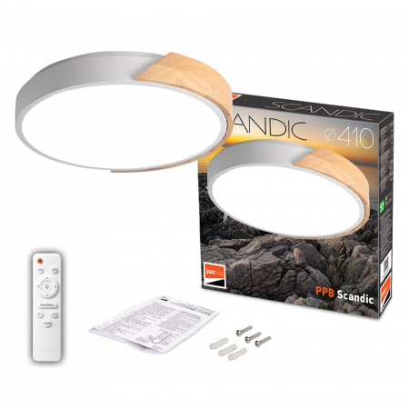 PPB Scandic-R 72w DIM 3000-6500K WH/W IP20