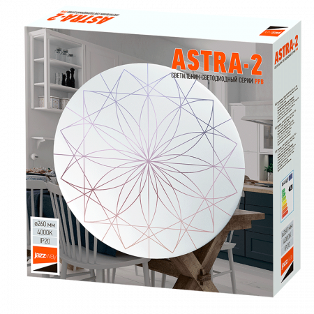 PPB ASTRA-2 18w 4000K IP20