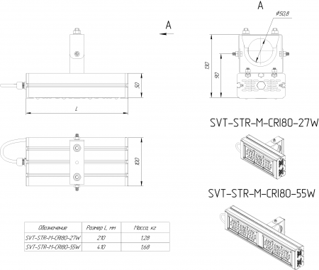 SVT-STR-M-CRI80-27W-30 (с защитой от 380)