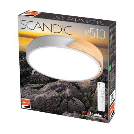 PPB Scandic-R 90w DIM 3000-6500K GR/W IP20