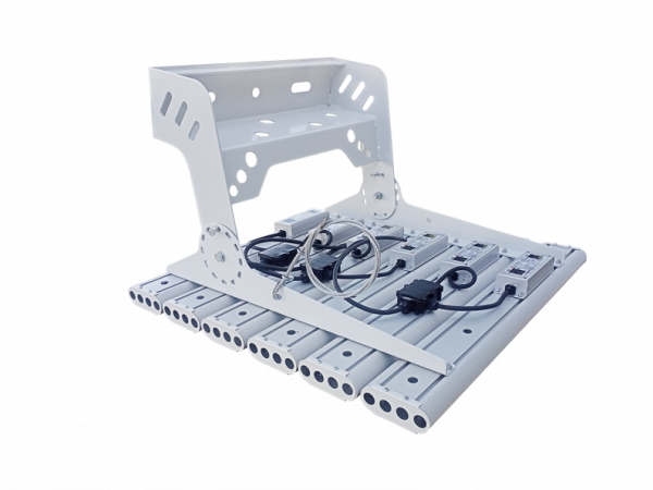 Светильник «Модуль Прожектор» , У-6, 840 Вт, Mean Well, КСС ( К 30°, Г 60°, Г90°)