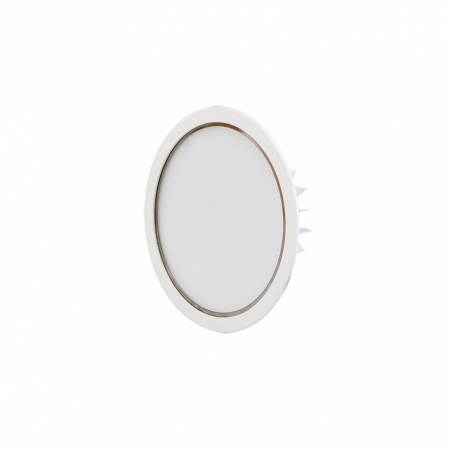 Светильник светодиодный ДВО 03-22-40 IP20 downlight влагозащищенный