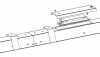 Светильник cветодиодный FLL 02-40-50 линейный