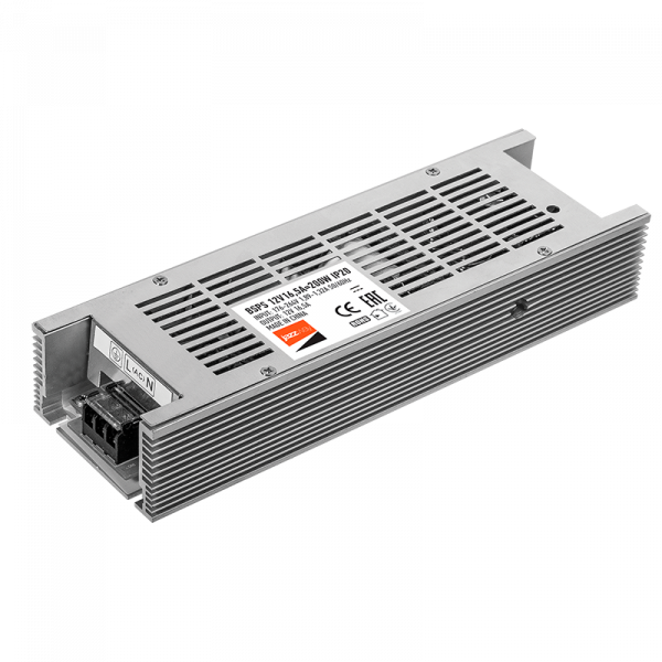 BSPS 12V16,50A=200w IP20