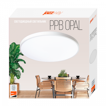 PPB OPAL 48W 4000K WH IP20