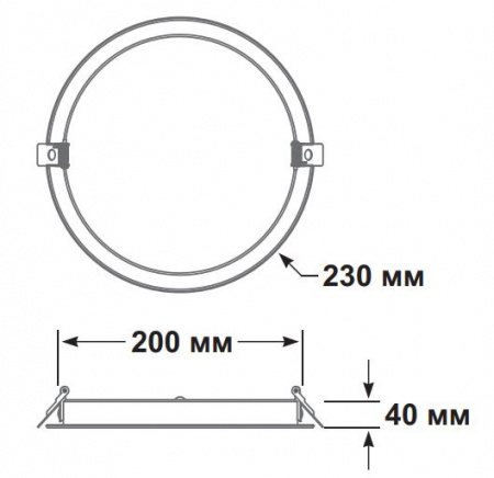 SVT-OFF-DL-30W-4000K-DALI