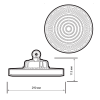 PHB 05 PRO-5 100w 5000K 90° IP65