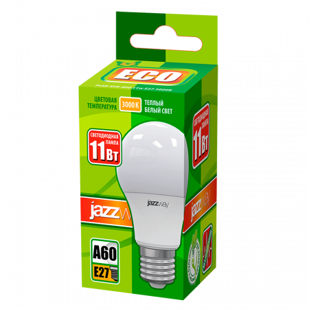 PLED-ECO-A60 11w E27 3000K