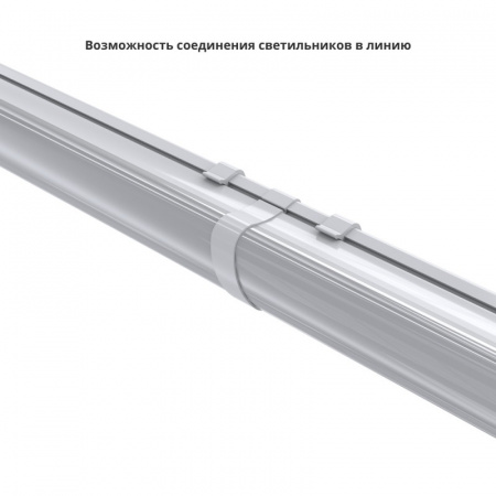 Светильник светодиодный Айсберг v2.0 60 1200мм 3000К Опал