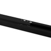 Slim Magnetic Шинопровод встраиваемый черный 1м 85086/00