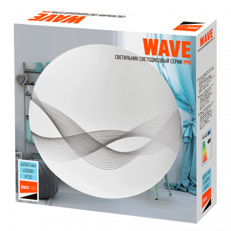 PPB WAVE 24w 6500K IP20