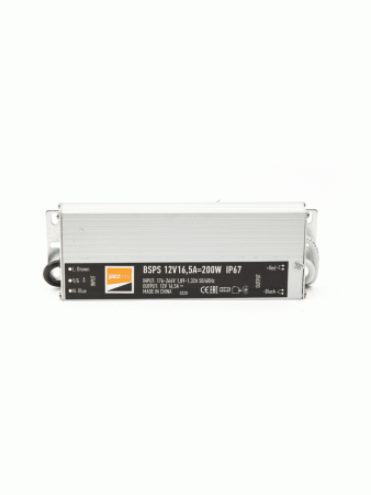 BSPS 12V16,50A=200w IP67