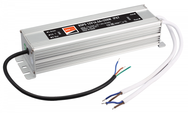 BSPS 12V16,50A=200w IP67