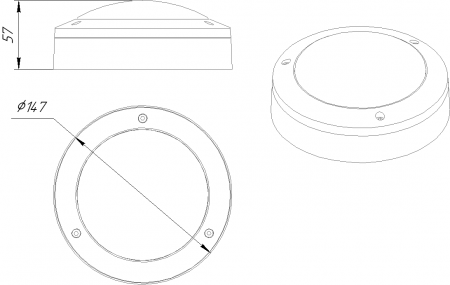 ЖКХ Сфера SVT-ZKH-SS-10W-IP65