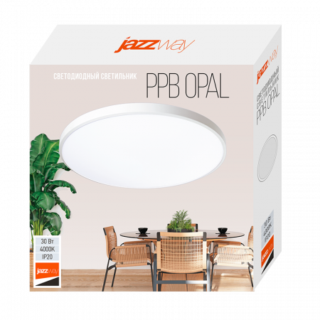 PPB OPAL 30W 4000K WH IP20