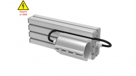 Уличный светодиодный светильник SVT-STR-M-48W-C (с защитой от 380)