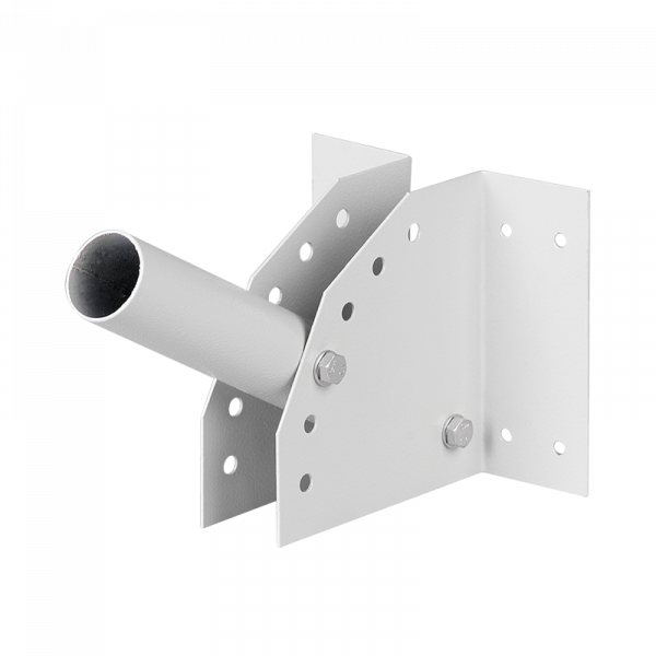 Держатель на стену для PSL D45*1.5-WH белый